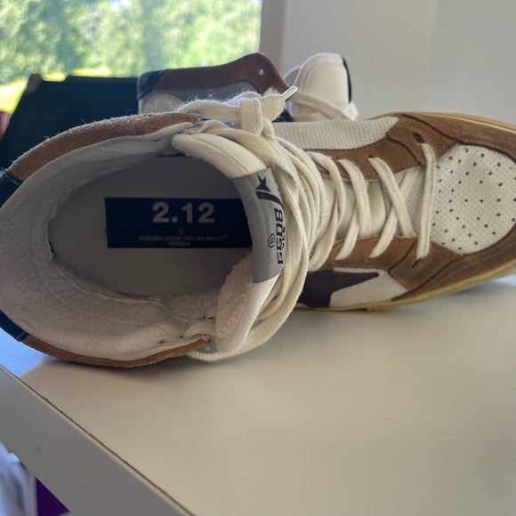 GOLDEN GOOSE 2.12 new never worn size 39 - Picture 7 of 11